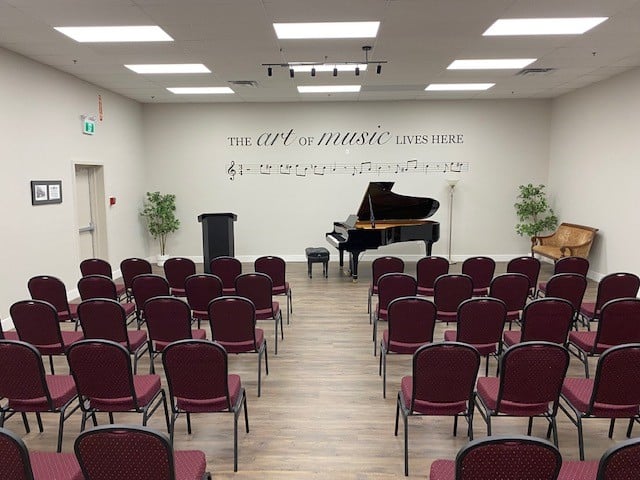 Doctor Piano recital hall