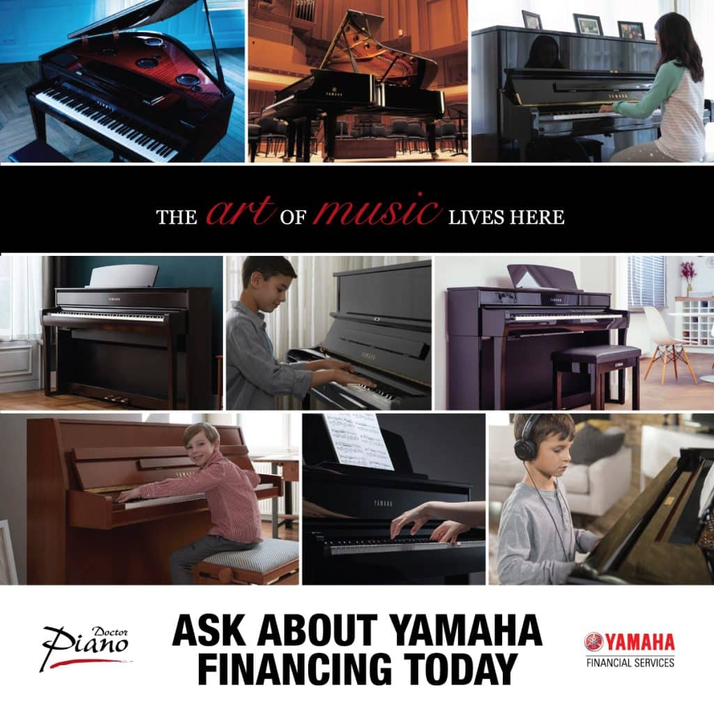 Ask about Yamaha Financing today.